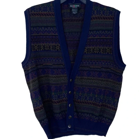 Vintage | Sweaters | Mens Vintage Alberto Danti Sweater Vest Vintage | Sweaters | Mens Vintage Alberto Danti Sweater Vest